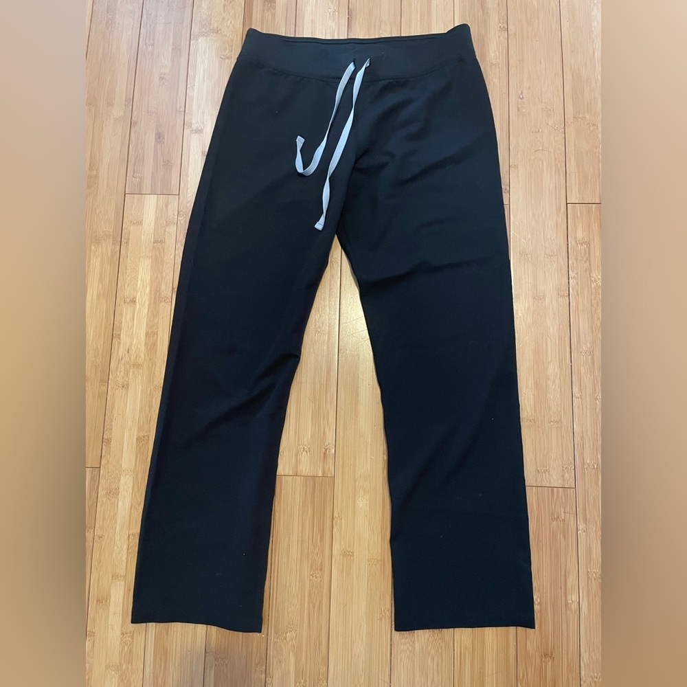 Women’s Black Livingston Figs Scrub Pants